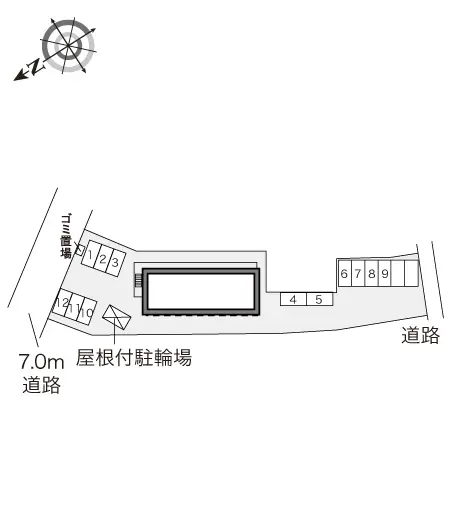 レオパレス西本町壱番館 2