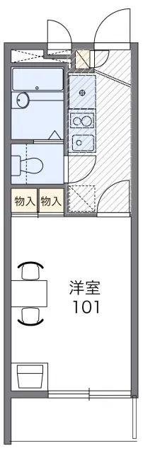 レオパレスクレール都島 1