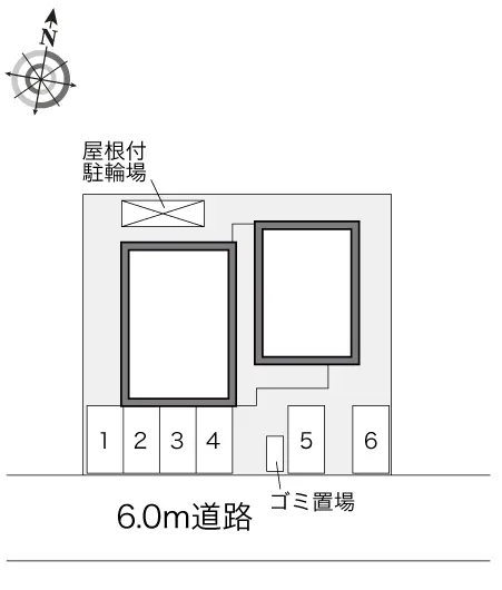 レオパレス光の杜 3