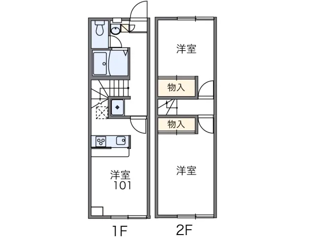 レオパレス長岡 1