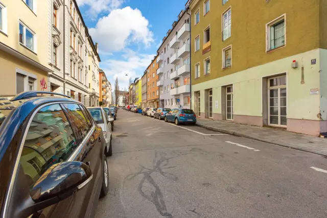 apartment in Ludwigsvorstadt Isarvorstadt 2