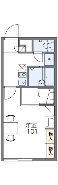 レオパレスウッド　ヴィレッジ 1