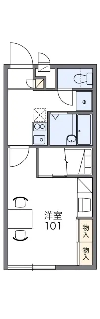 レオパレスサード 1