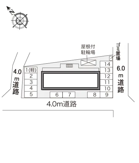 サンローズ仲原 2