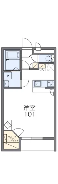 レオパレス罧原 1