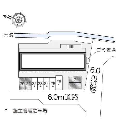 レオパレス罧原 2