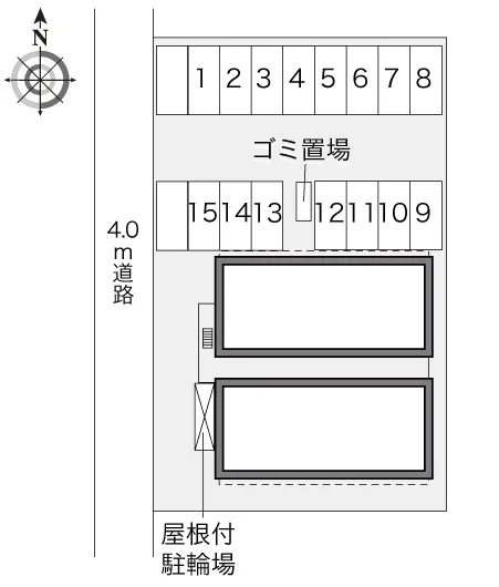 レオパレスハートフル 2