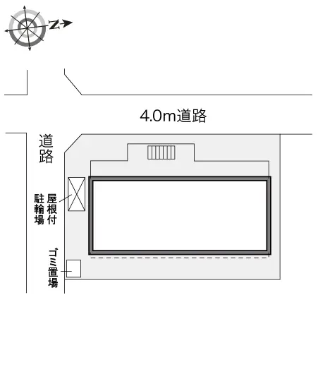 レオパレスボムールⅢ 2