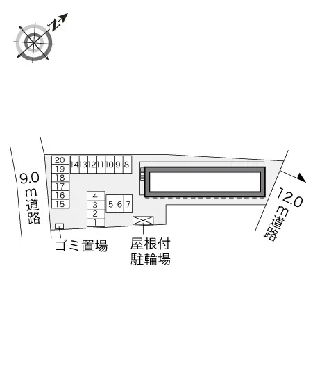 レオパレスマロンハイム 2