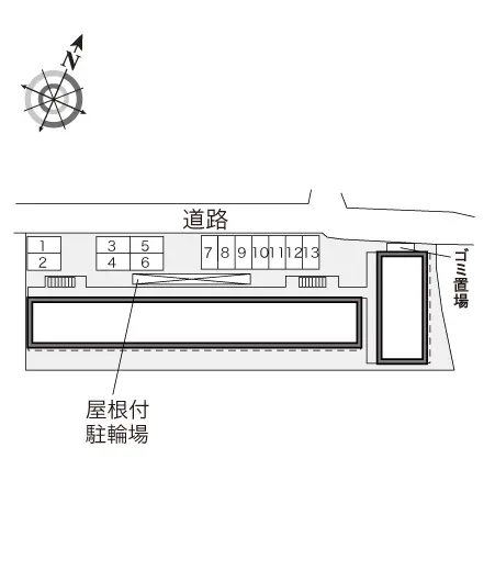 レオパレスミレア千里 2
