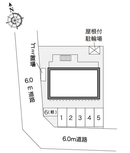 レオパレスヒルズ日野Ⅱ 2