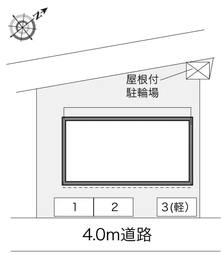 レオパレス大学病院下 2