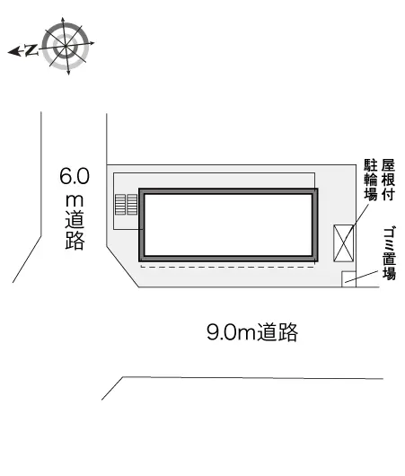 レオパレス高島町 2