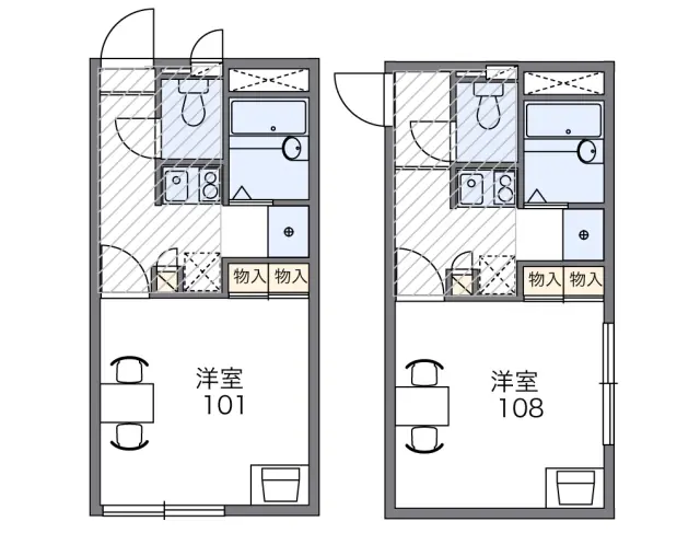 レオパレス敬愛 1