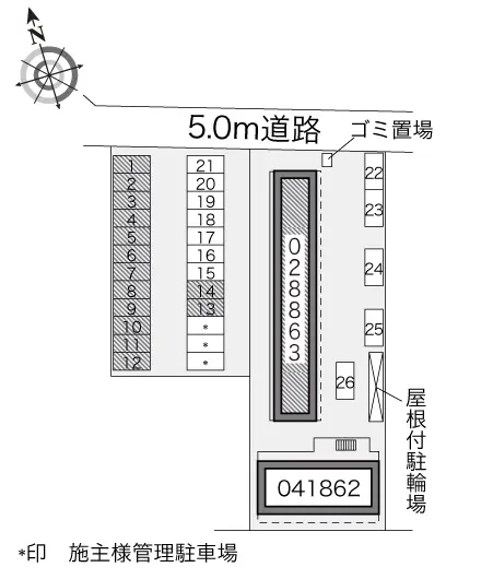 レオパレスあめやⅡ 2