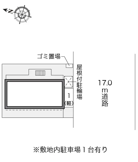 レオパレスエンレイソウ 2