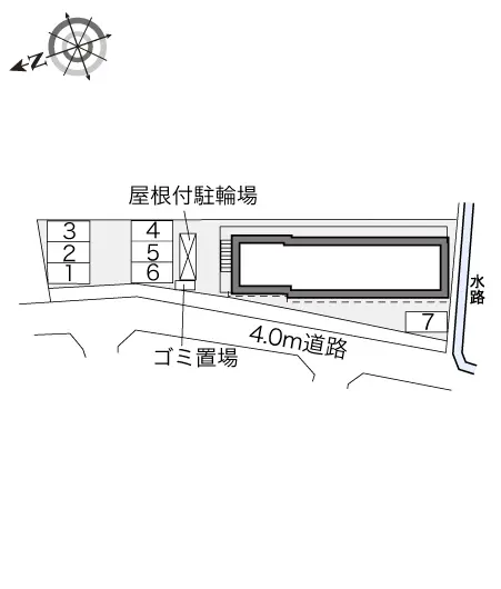 レオパレスノーサイド大池 2