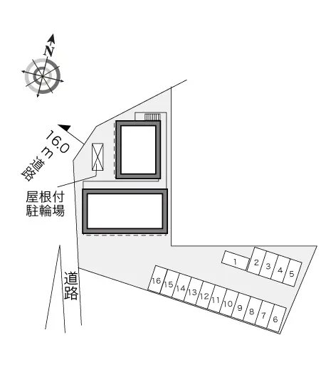 レオパレスフレイグラント 2