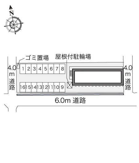 レオパレスメゾンエトワール 2