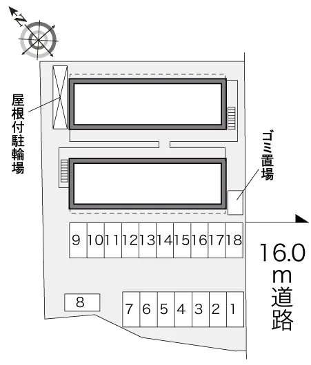 レオパレスプラムヒルズ 2