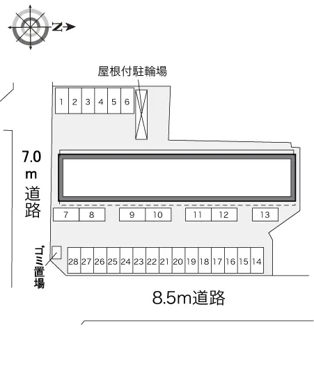 レオパレスグランドールⅡ 2