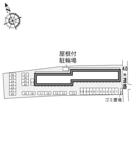レオパレスクリスタルガーデン 2
