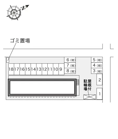 レオパレスガーデンズ 2