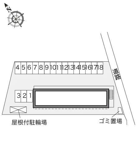 ラ　ルーチェⅡ 2