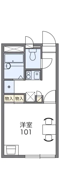 レオパレスアヤシランド 1