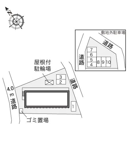 レオパレスノーブル　シャトー 2