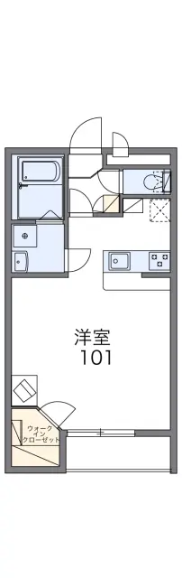 レオパレスプレステージⅢ 1