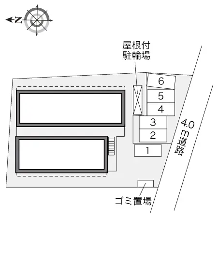 レオパレスコラール　キシ 2