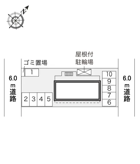 レオパレスグランファーレ 2