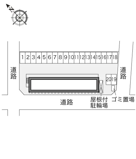 レオパレスヲビレ４３６ 3