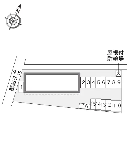 レオパレスサザンヴィレッジ 2