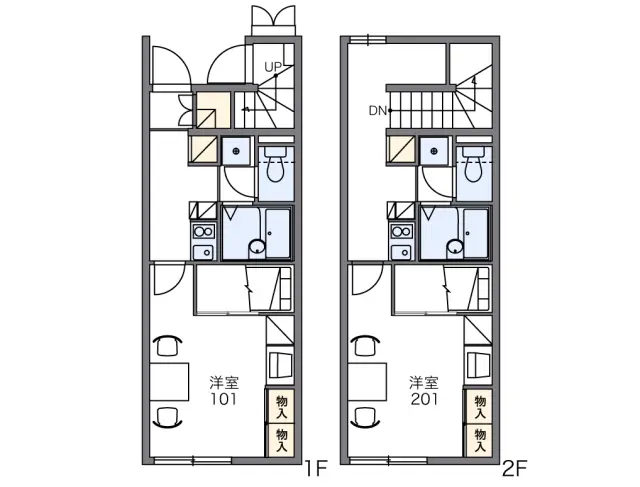 レオパレス八陽館 1