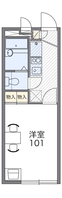 レオパレスハロー越谷 1