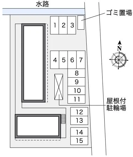 レオパレス佐賀西 2