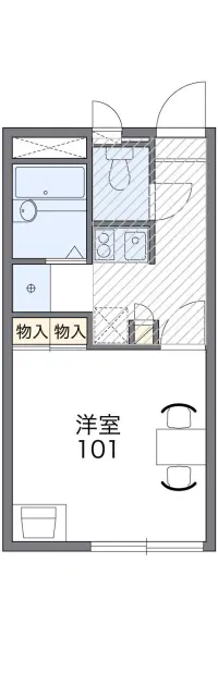 レオパレスくるまや 1
