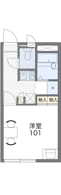 レオパレス安東 1
