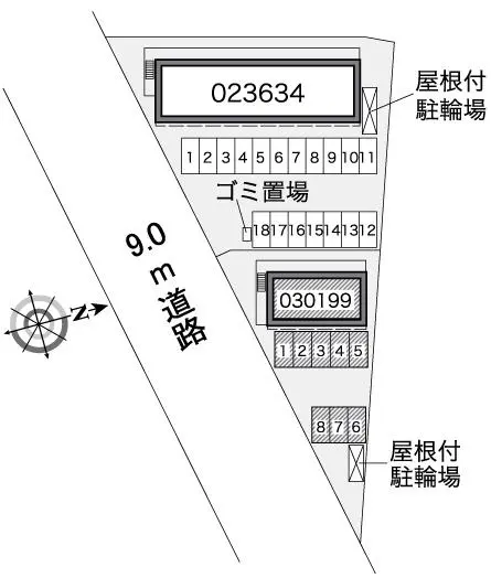 なかのⅡ番館 2