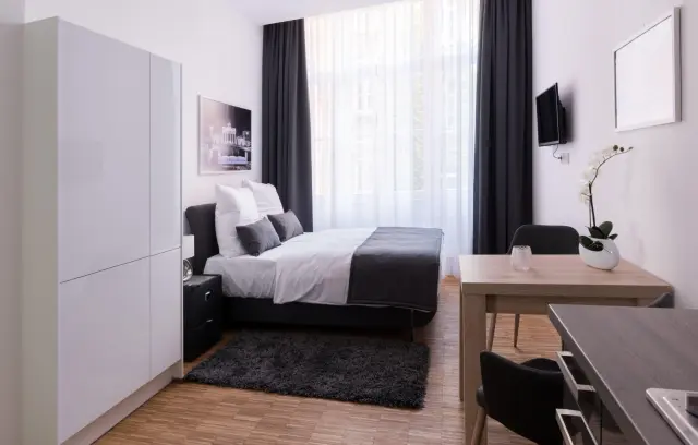 Modern studio located directly at Rosenthaler Platz in Berlin Mitte 0