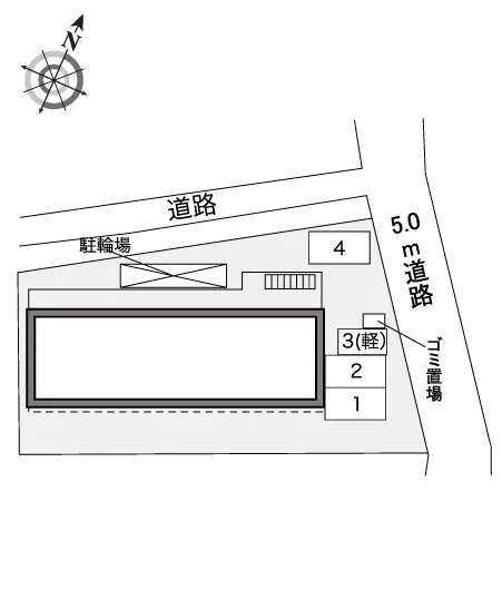 レオパレス小柳町Ⅱ 2