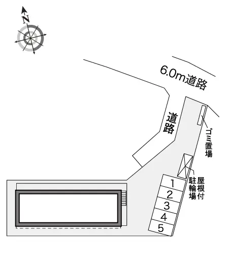 レオパレスクレストコート 3