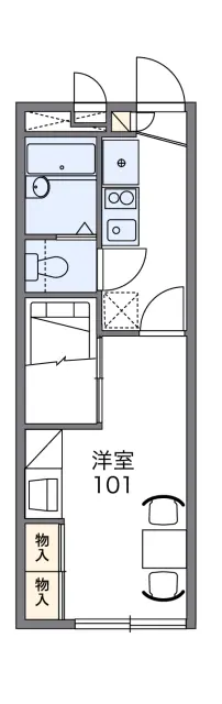 レオパレスノルデン　高尾 1