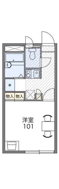 レオパレスコンフォート隅の浜 1