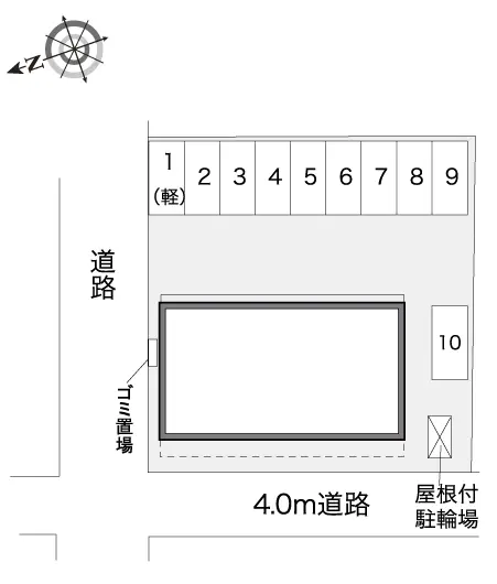 レオパレスまつお 2