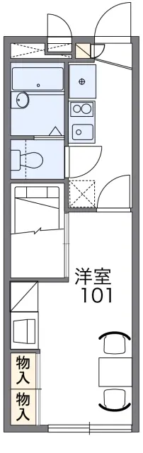 レオパレスゴールドリングＡ 1