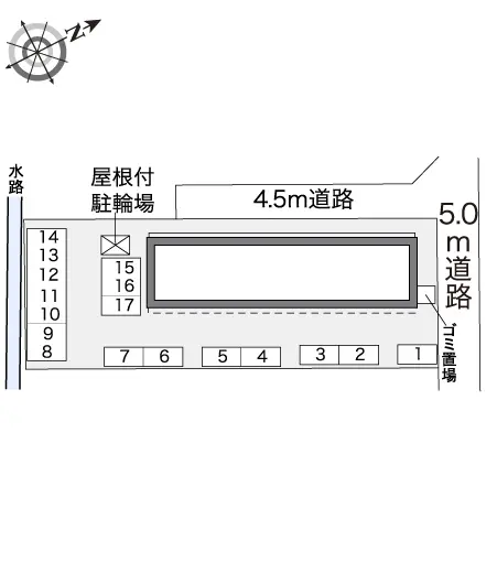 レオパレス日野Ⅱ 2