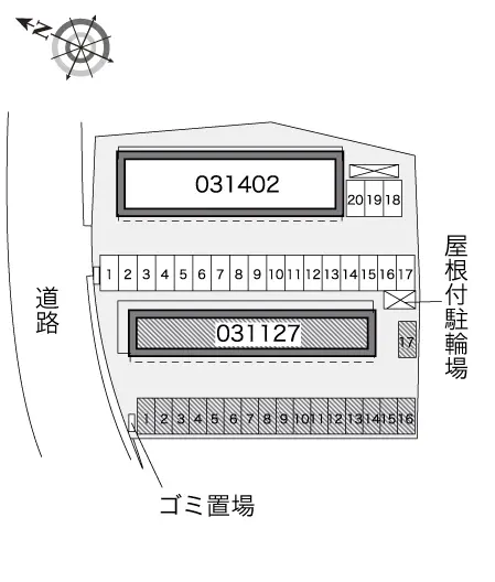 レオパレスヴェルガーデン 2